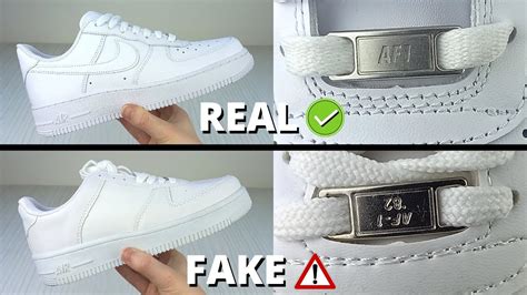 nike air force 1 fake guide|air force 1s scam.